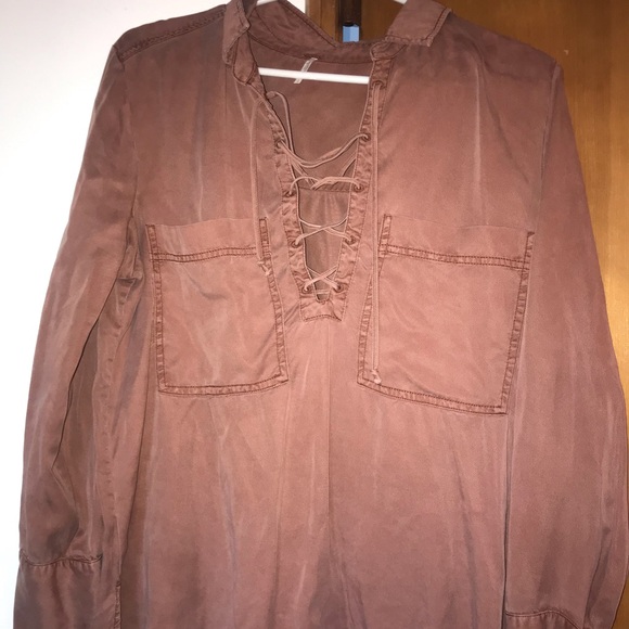 Free People Tops - Free People long sleeve top